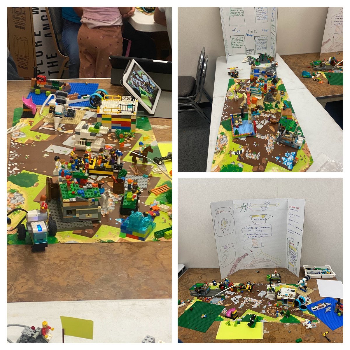 LEGO Engineering Club, archaeology theme, Spring 2026